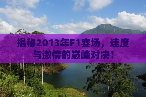 揭秘2013年F1赛场，速度与激情的巅峰对决！